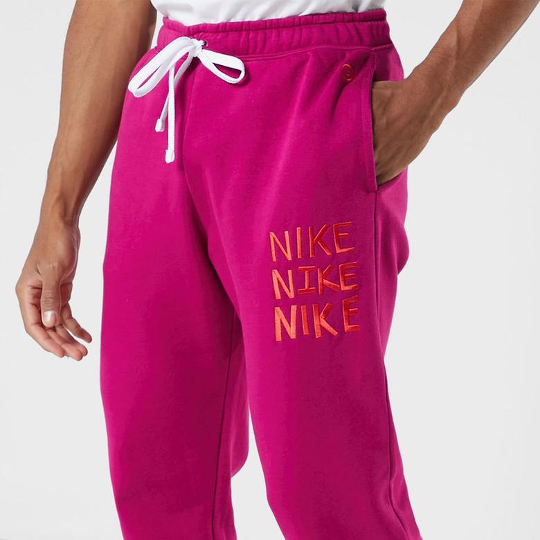 Nike Sportswear Hbr-C Erkek Pembe Eşofman Altı