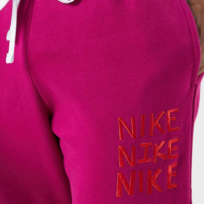 Nike Sportswear Hbr-C Erkek Pembe Eşofman Altı