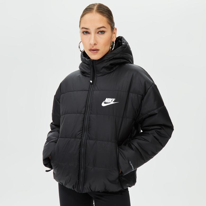 Nike Sportswear Therma-FIT Repel Kadın Siyah Ceket