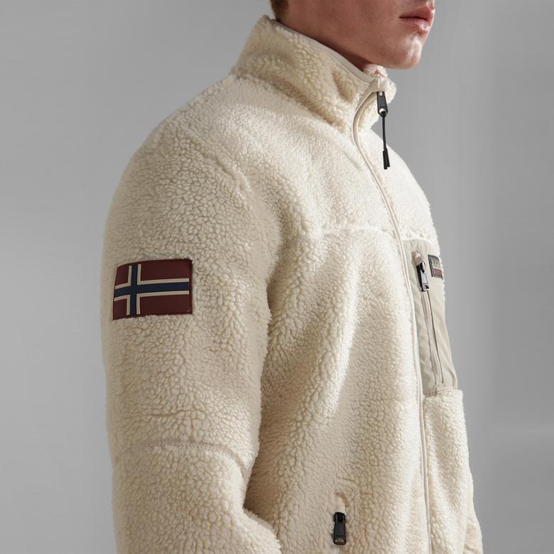 Napapijri Yupik Gri Erkek Ceket