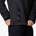 Columbia Oak Harbor Insulated Erkek Siyah Mont