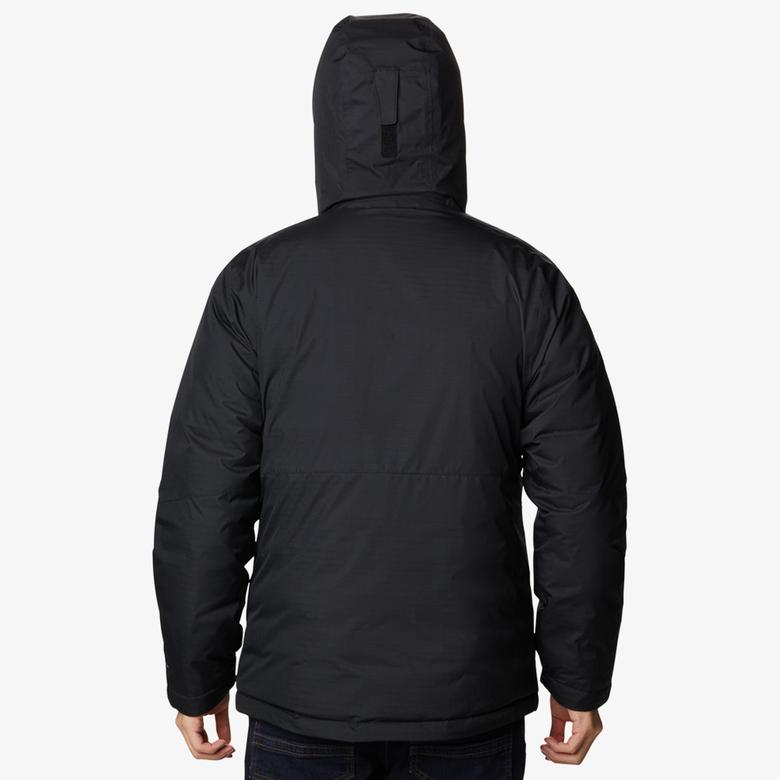 Columbia Oak Harbor Insulated Erkek Siyah Mont