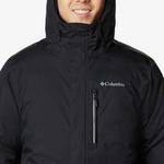 Columbia Oak Harbor Insulated Erkek Siyah Mont