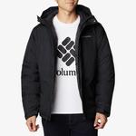 Columbia Oak Harbor Insulated Erkek Siyah Mont