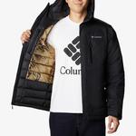 Columbia Oak Harbor Insulated Erkek Siyah Mont