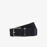 Lacoste Casual Erkek Lacivert Kemer