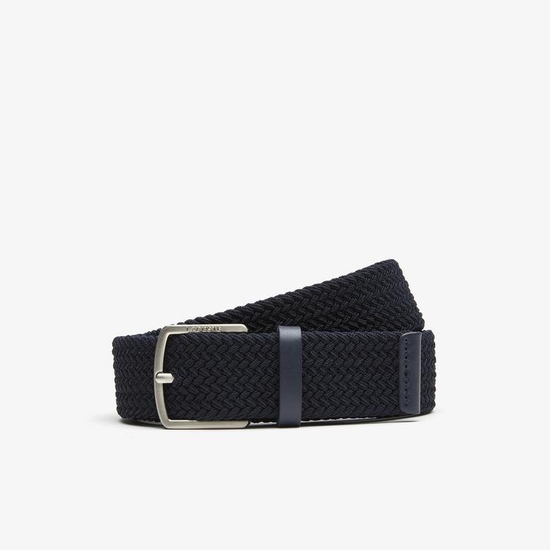 Lacoste Casual Erkek Lacivert Kemer