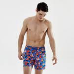 Bluemint Arthus Stretch II Erkek Mavi Mayo Şort