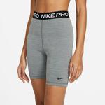Nike Pro 365 18 cm Hi Rise Kadın Gri Şort
