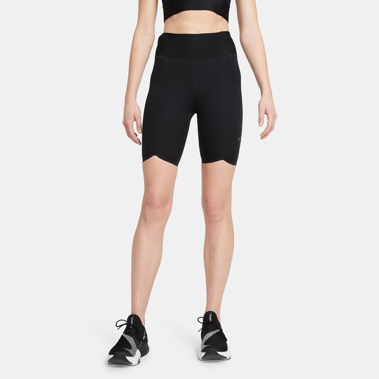 Nike One Luxe 7'' Icnclsh Sh Kadın Siyah Şort