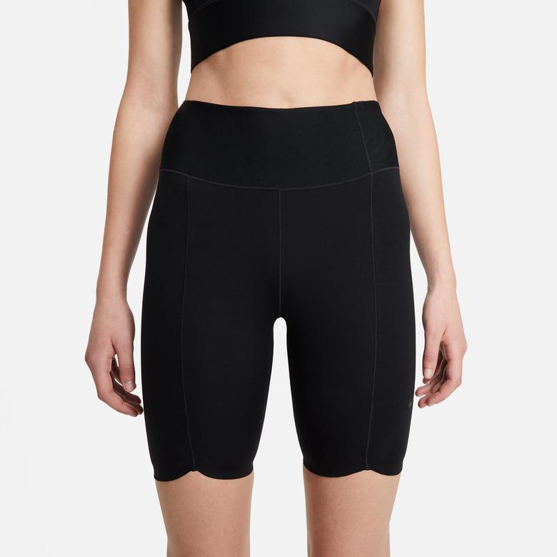Nike One Luxe 7'' Icnclsh Sh Kadın Siyah Şort