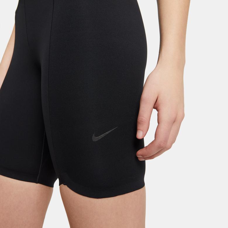 Nike One Luxe 7'' Icnclsh Sh Kadın Siyah Şort