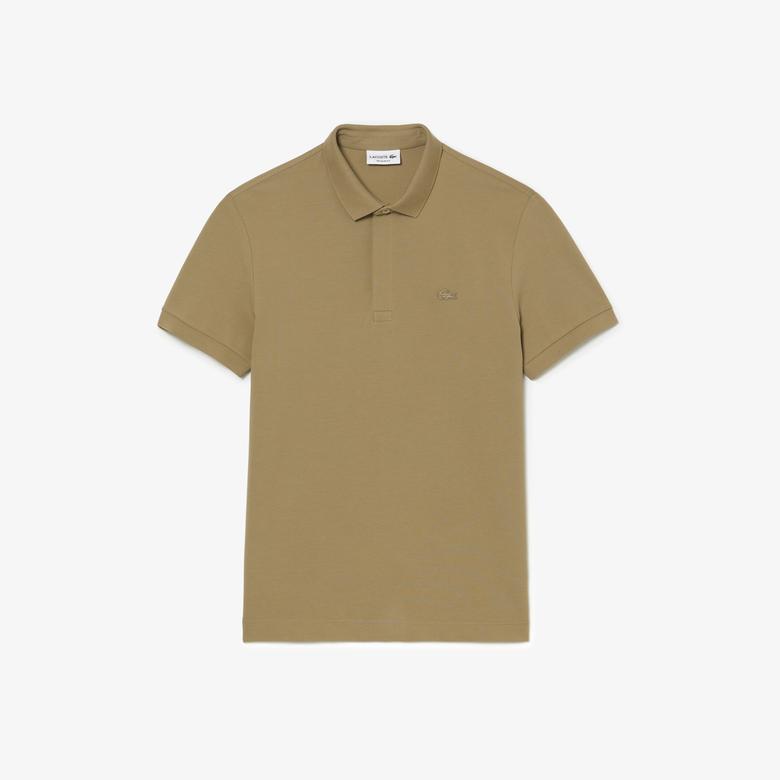Lacoste Erkek Regular Fit Paris Bej Polo