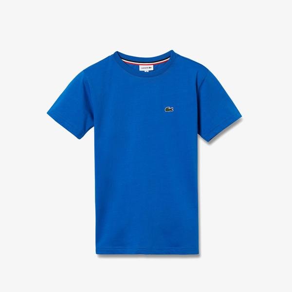 Lacoste Çocuk Mavi T-Shirt