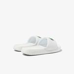 Lacoste Croco 1.0 Erkek Beyaz Terlik