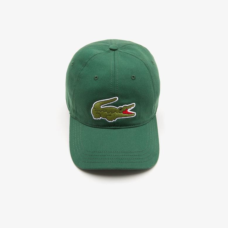 Lacoste Classic Unisex Yeşil Şapka