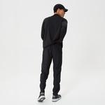 Nike Dri-FIT Run Stripe Wvn Erkek Siyah Eşofman Altı