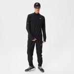 Nike Dri-FIT Run Stripe Wvn Erkek Siyah Eşofman Altı