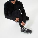 Nike Dri-FIT Run Stripe Wvn Erkek Siyah Eşofman Altı