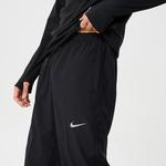 Nike Dri-FIT Run Stripe Wvn Erkek Siyah Eşofman Altı