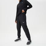 Nike Dri-FIT Run Stripe Wvn Erkek Siyah Eşofman Altı