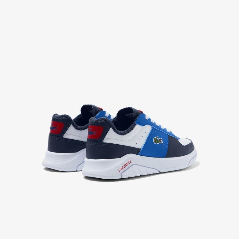Lacoste Game Advance Çocuk Mavi Sneaker