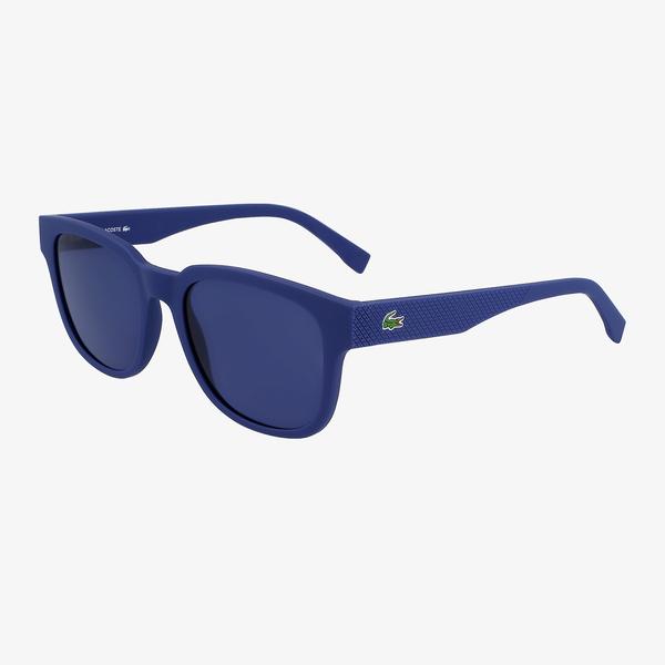 Lacoste Unisex Mavi Güneş Gözlüğü