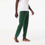 Lacoste Heritage Erkek Baskılı Yeşil Pijama Takımı