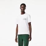 Lacoste Heritage Erkek Baskılı Yeşil Pijama Takımı
