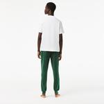 Lacoste Heritage Erkek Baskılı Yeşil Pijama Takımı