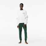 Lacoste Heritage Erkek Baskılı Yeşil Pijama Takımı