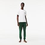 Lacoste Heritage Erkek Baskılı Yeşil Pijama Takımı