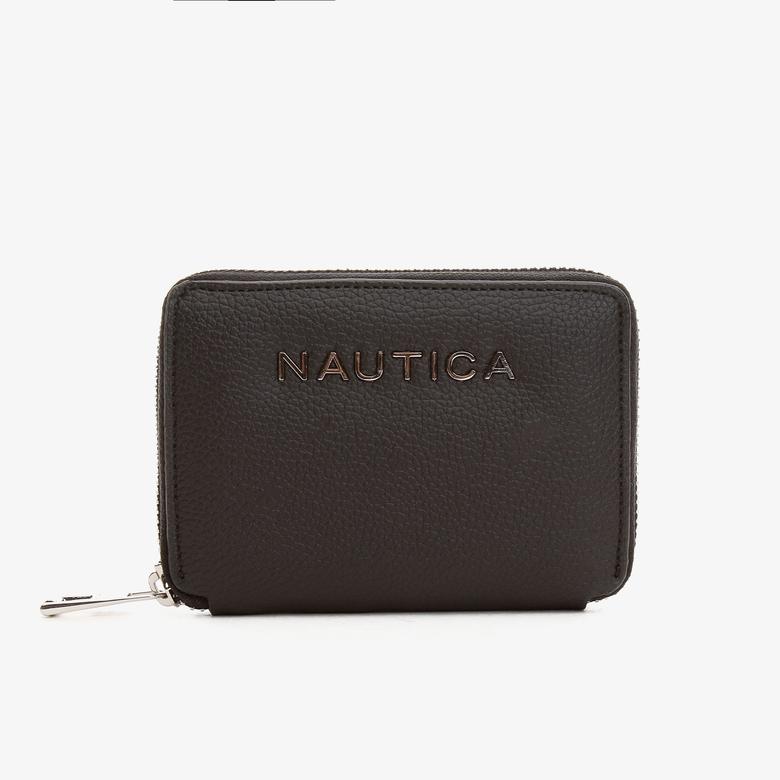 NAUTICA SİYAH KÜÇÜK BOY CÜZDAN