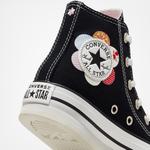 Converse Chuck Taylor All Star Eva Lift Bebek Siyah/Pembe Sneaker