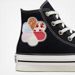 Converse Chuck Taylor All Star Eva Lift Bebek Siyah/Pembe Sneaker