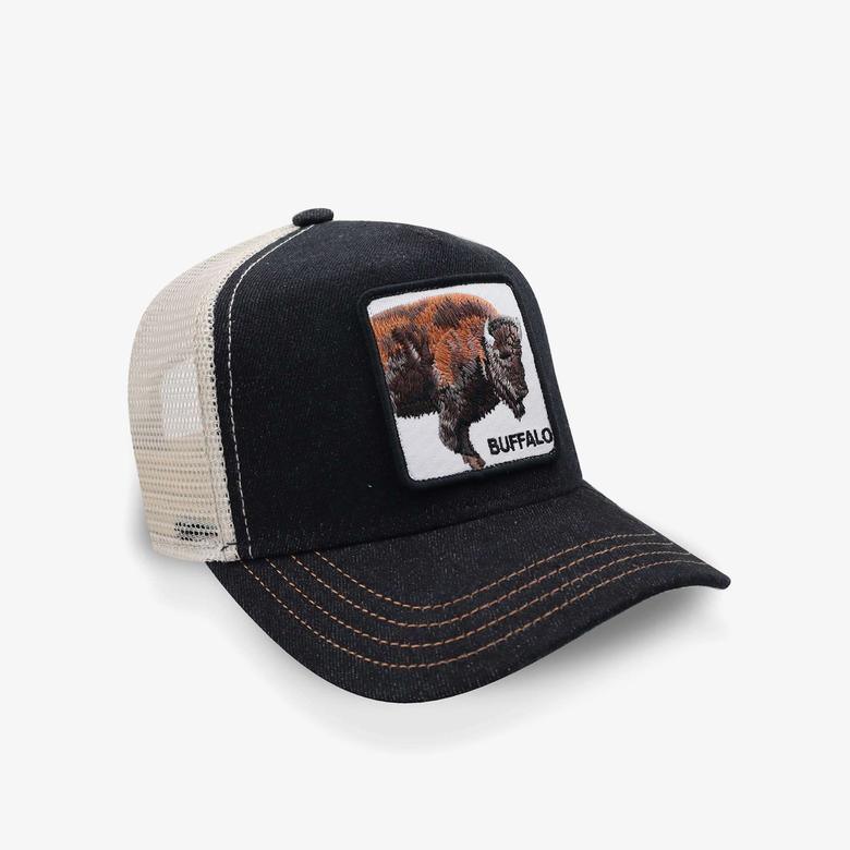 Goorin Bros Buffalo Unisex Siyah Şapka