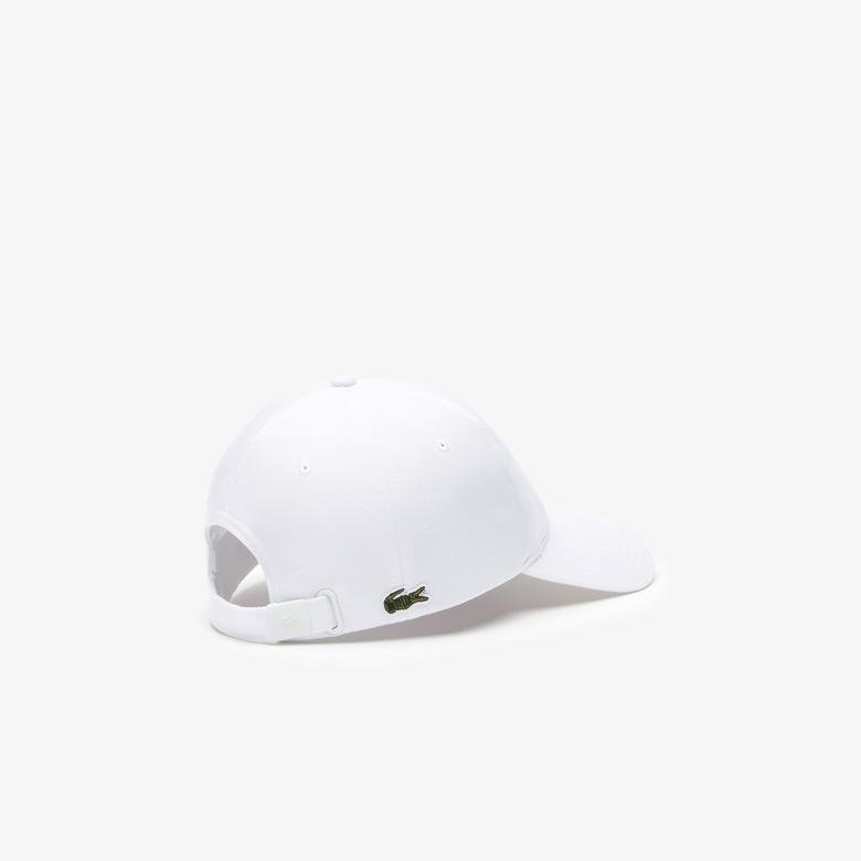 Lacoste x Netflix Unisex Beyaz Şapka