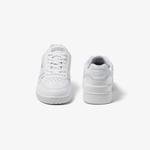 Lacoste T-Clip Piqué Erkek Beyaz Sneaker
