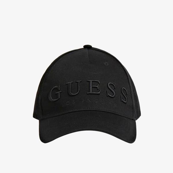 Guess Erkek Siyah Şapka