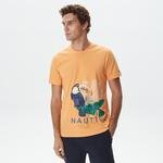 Nautica Classic Fit Erkek Mavi T-Shirt