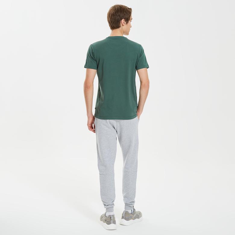 Nautica Erkek Yeşil Standart Fit T-Shirt