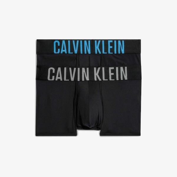 Calvin Klein Low Rise Trunk 2'li Erkek Siyah Boxer