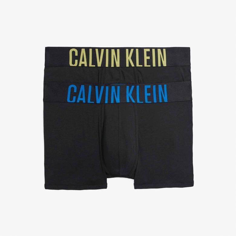 Calvin Klein Classic 2'li Erkek Siyah Boxer