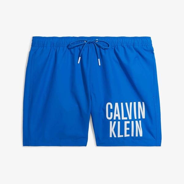 Calvin Klein Erkek Mavi Mayoşort