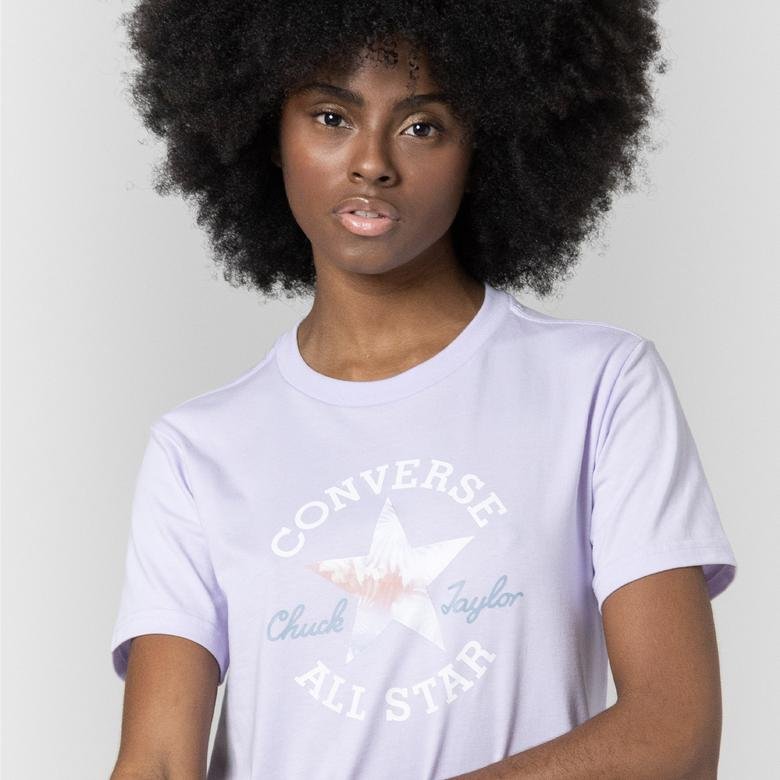 Converse Seasonal Sneaker inspo  Kadın Siyah T-Shirt