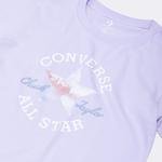 Converse Seasonal Sneaker inspo  Kadın Siyah T-Shirt