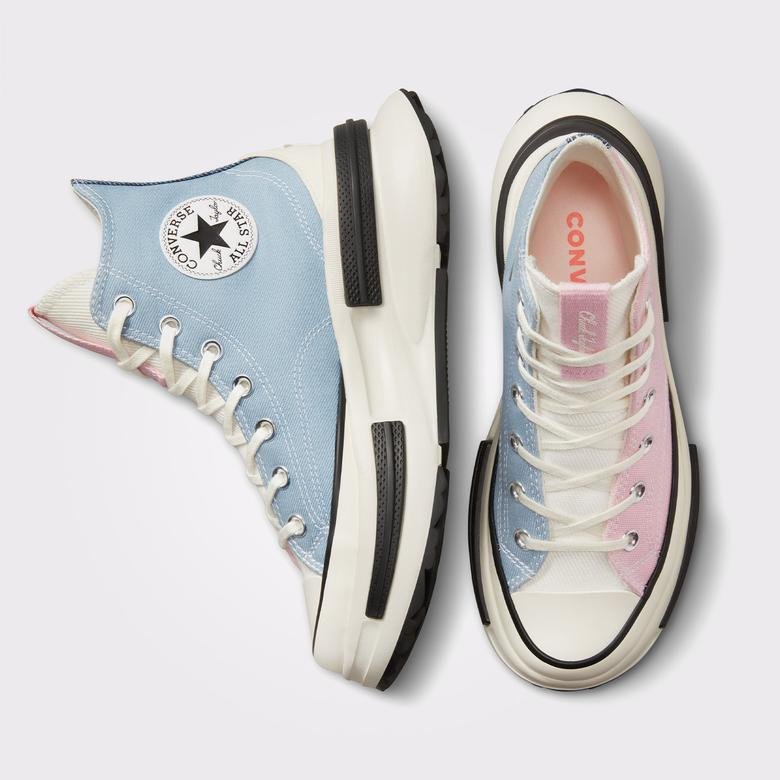 Converse Run Star Legacy CX Denim Fashion Unisex Pembe/Mavi Sneaker