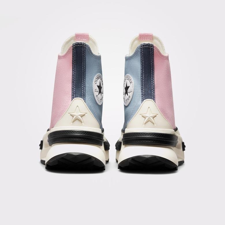 Converse Run Star Legacy CX Denim Fashion Unisex Pembe/Mavi Sneaker