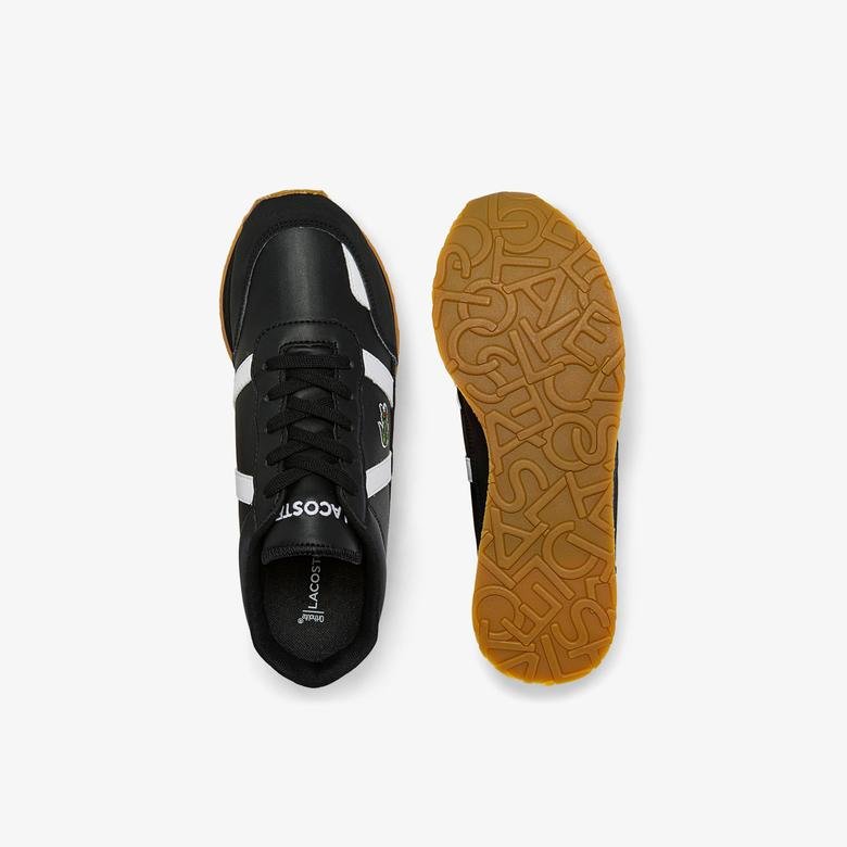Lacoste Partner Çocuk Siyah Sneaker