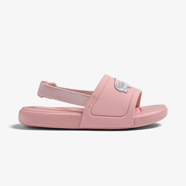 Lacoste L30 Bebek Pembe Sandalet